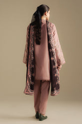 Zara Shahjahan |Coral-4A | COCO WINTER / Unstitched /2025